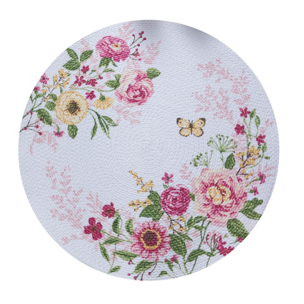 Botanical Sketchbook Braided Placemat