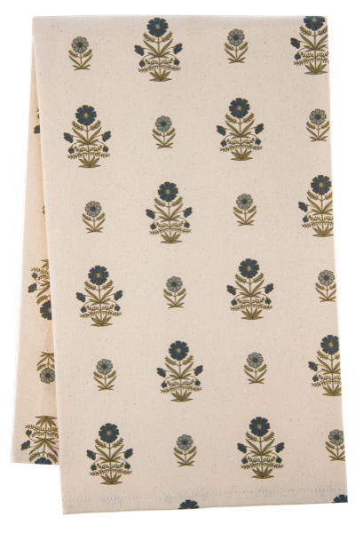 Floral Tea Towel