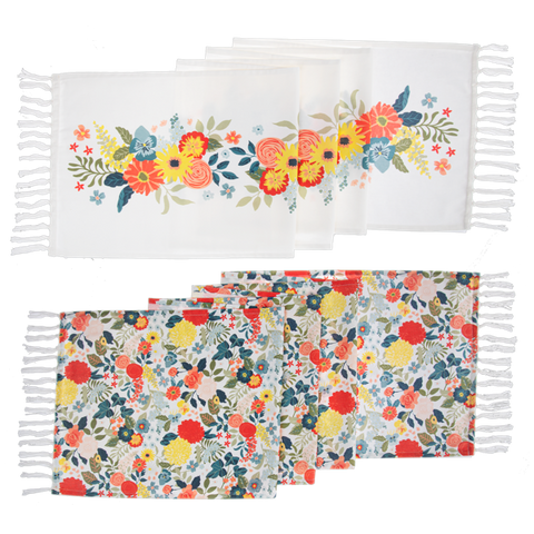 Flowers Table Runner 2 Styles