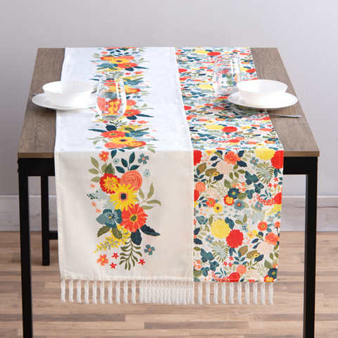 Flowers Table Runner 2 Styles