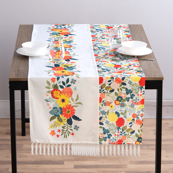 Flowers Table Runner 2 Styles