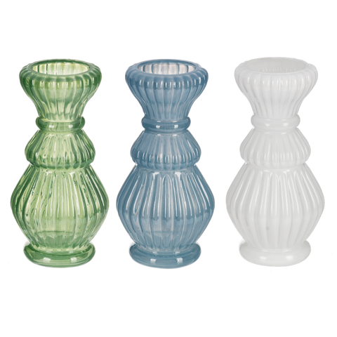 Milk Glass Vase