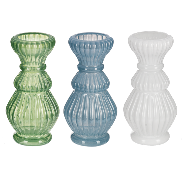 Milk Glass Vase