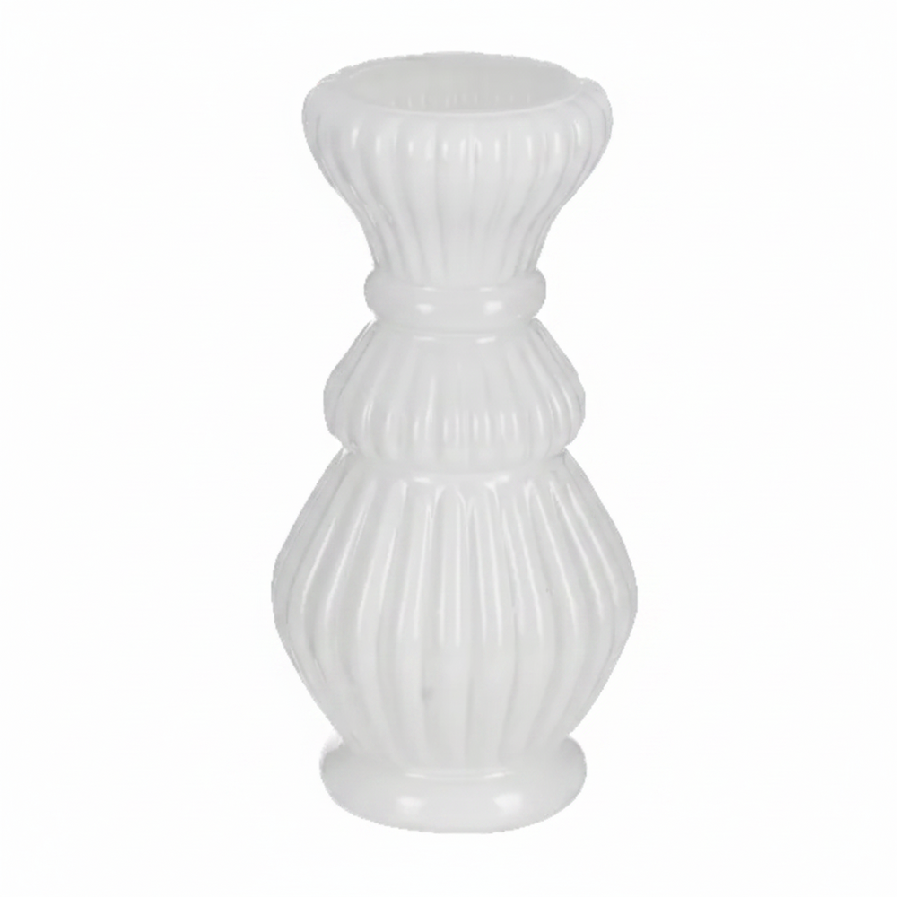 Milk Glass Vase