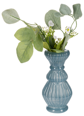 Milk Glass Vase