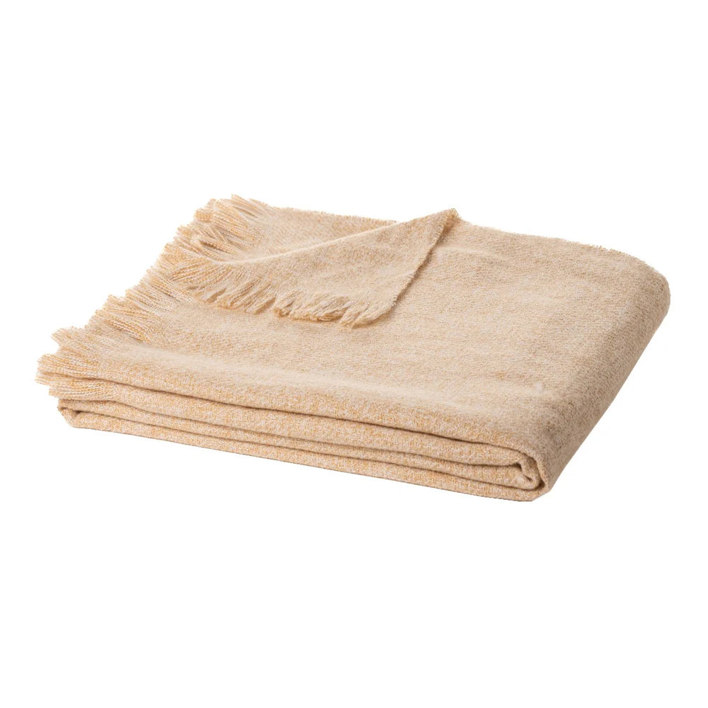 Millie Throw Terracotta