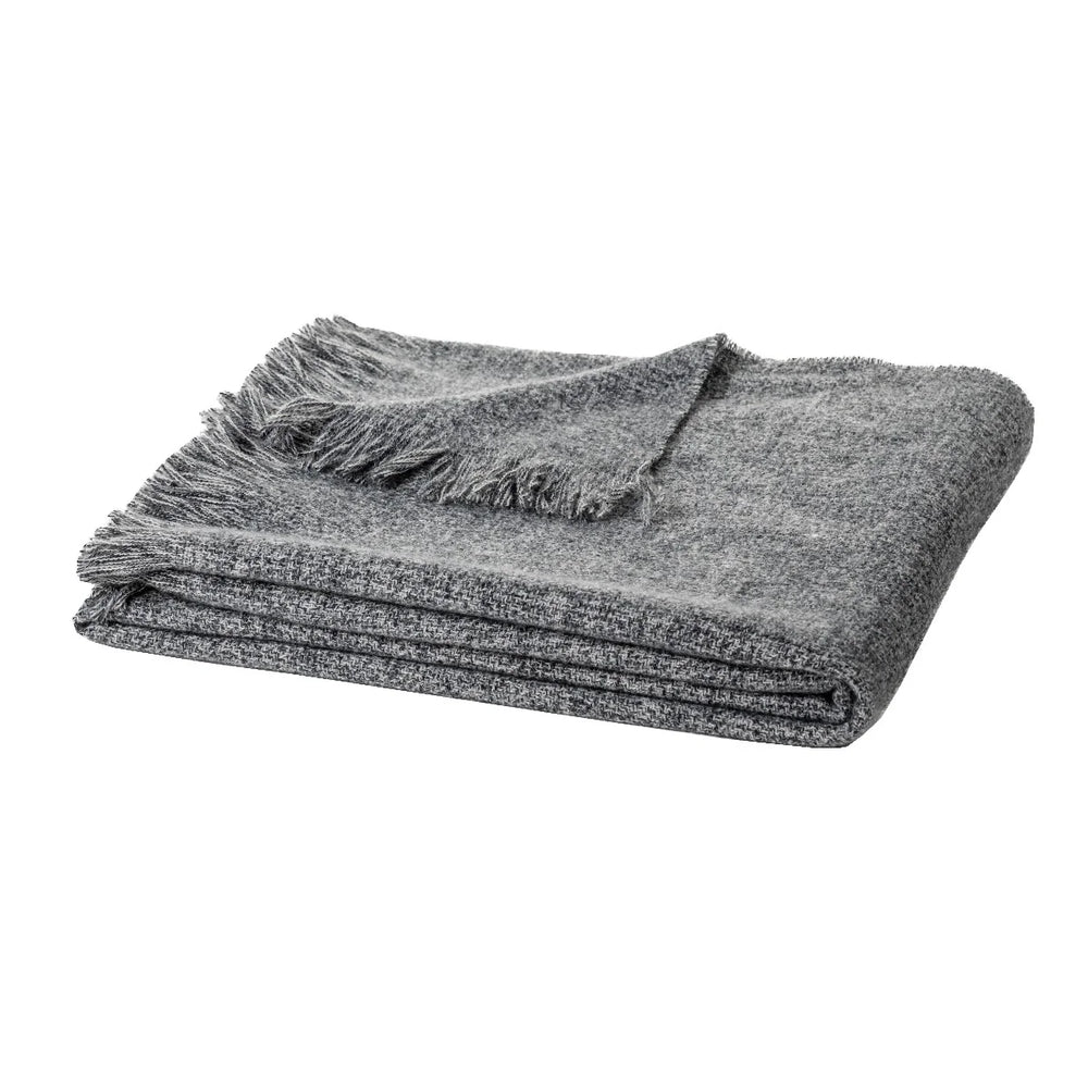 Millie Throw Charcoal