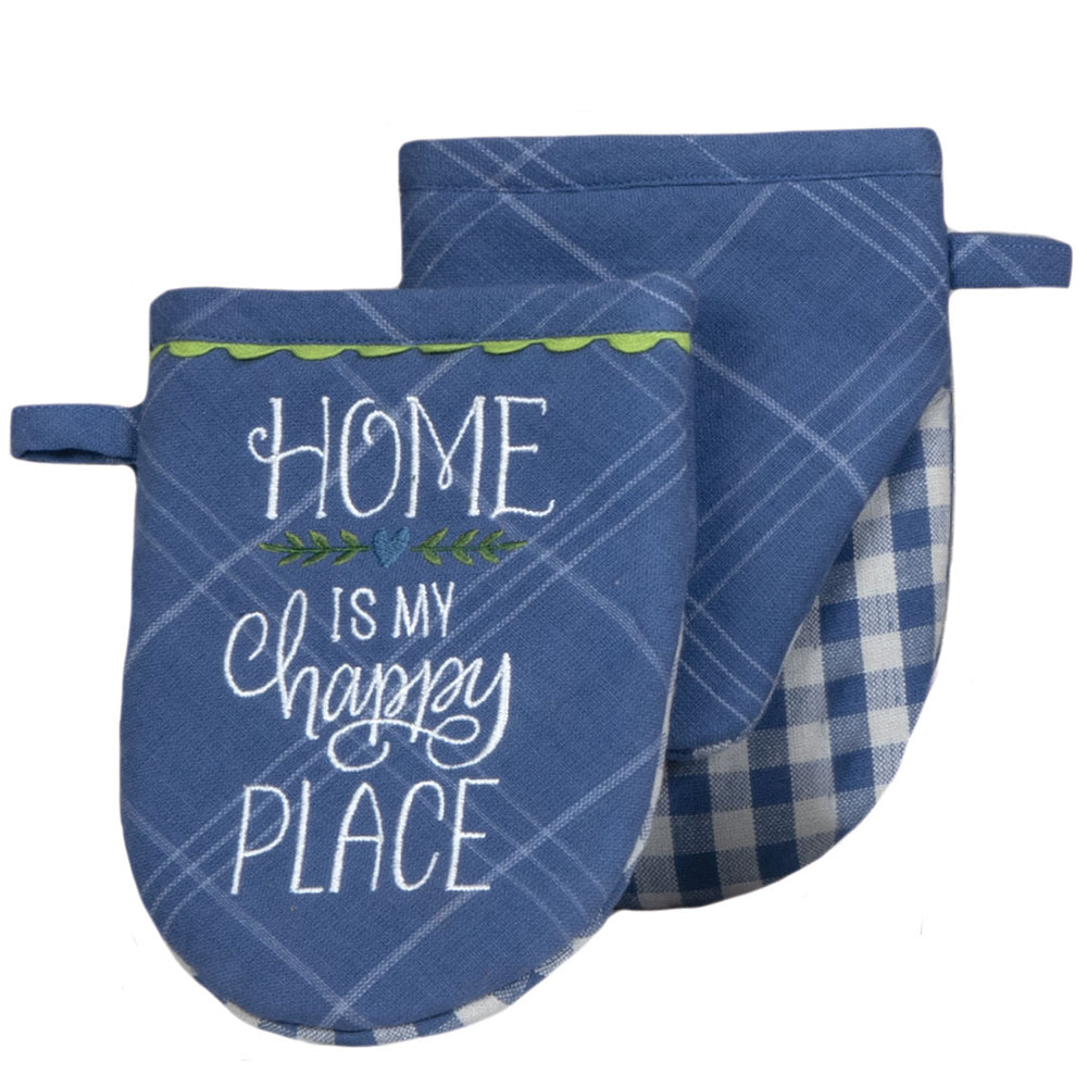 Home Is My Happy Place Grabber Mitt