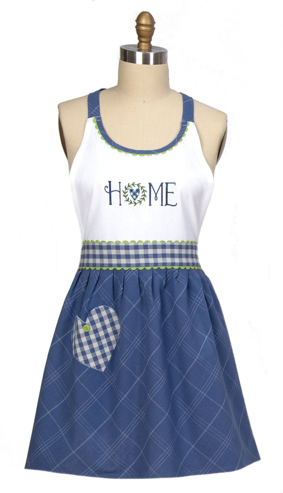 Home Is My Happy Place Hostess Apron