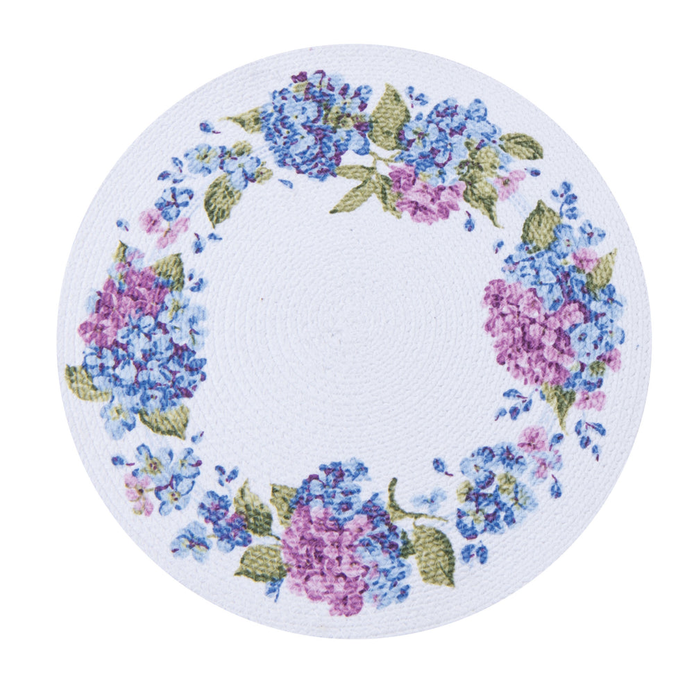 Whispers of Blue Braided Placemat