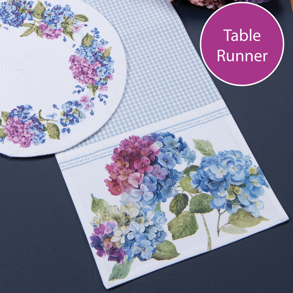 Whispers of Blue Table Runner