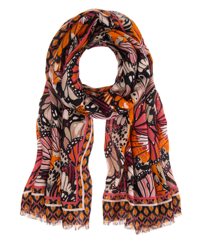 Monarch Butterfly Scarf