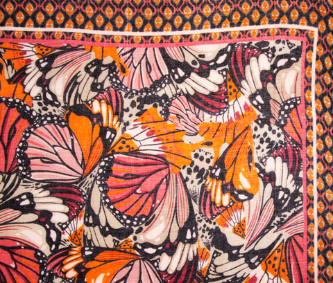 Monarch Butterfly Scarf