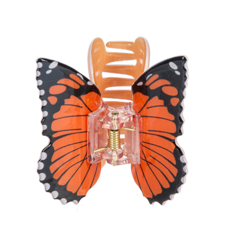 Monarch Butterfly Hair Clip