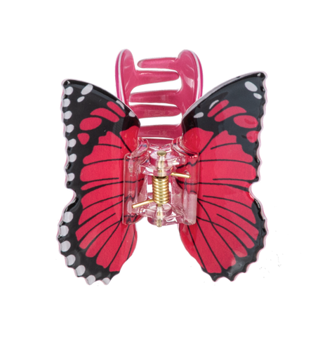 Monarch Butterfly Hair Clip