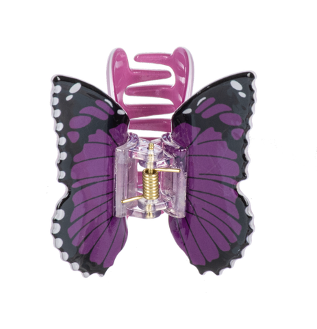 Monarch Butterfly Hair Clip