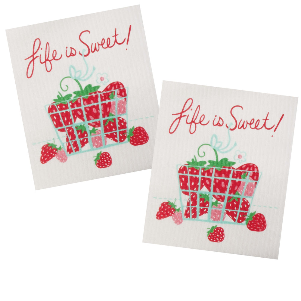 Berry Basket Fun Cloths