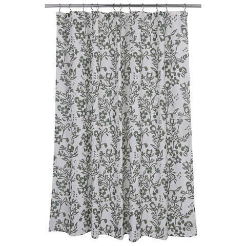 Briar Fabric Shower Curtain