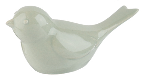 Pastel Bird Figurine