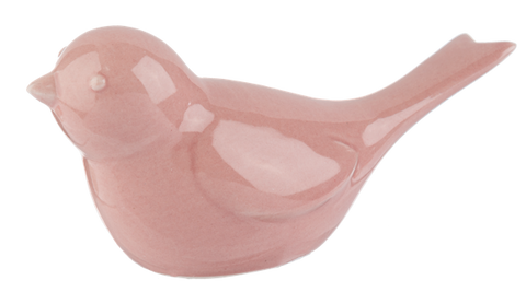 Pastel Bird Figurine