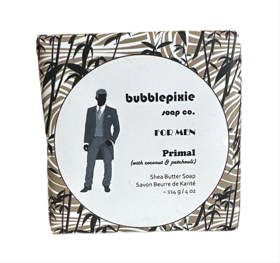Primal Shea Butter Soap