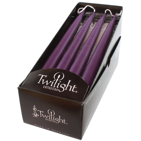 10” Danish Taper Candle  - 17 Colours