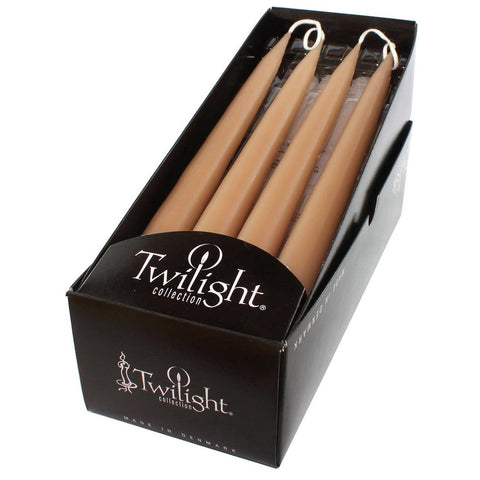 10” Danish Taper Candle  - 17 Colours
