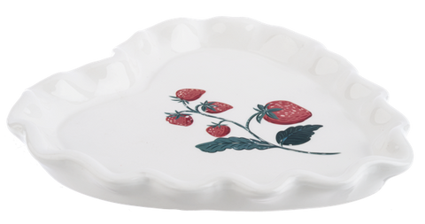 Strawberry Trinket Dish