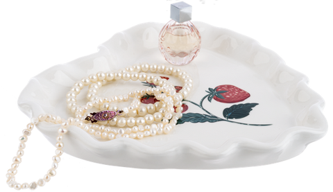 Strawberry Trinket Dish