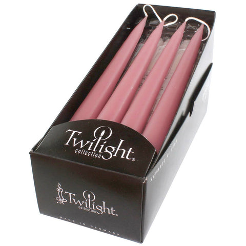10” Danish Taper Candle  - 17 Colours