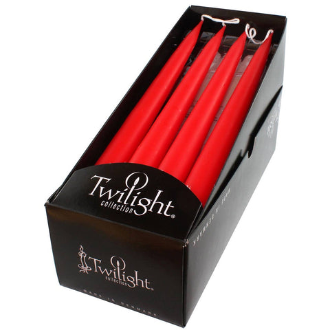 10” Danish Taper Candle  - 17 Colours