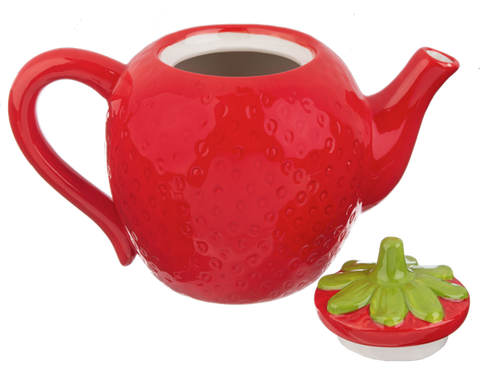 Strawberry Teapot