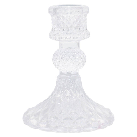 Baby Bella Vintage Taper Candle Holder 6 Colours