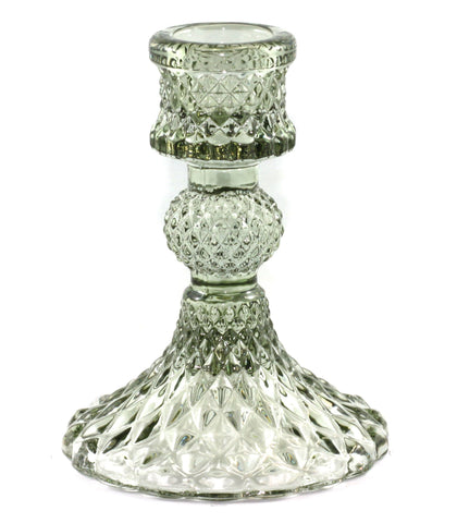 Baby Bella Vintage Taper Candle Holder 6 Colours