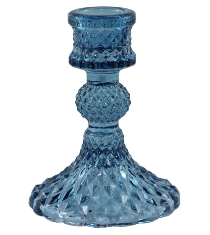 Baby Bella Vintage Taper Candle Holder 6 Colours