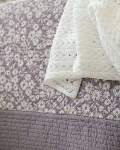 Maggie Quilt Collection Lavender