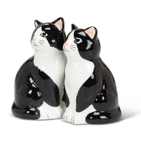 Cat Salt & Pepper Shakers