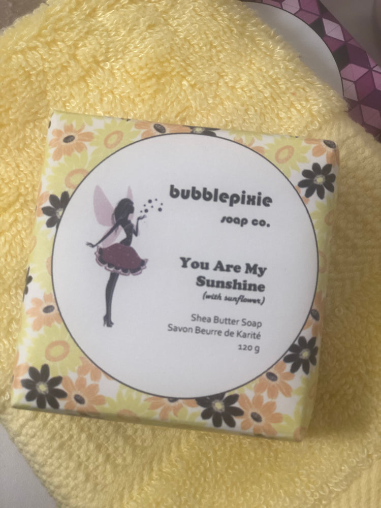 You Are My Sunshine Soap Shea Butter Soap
