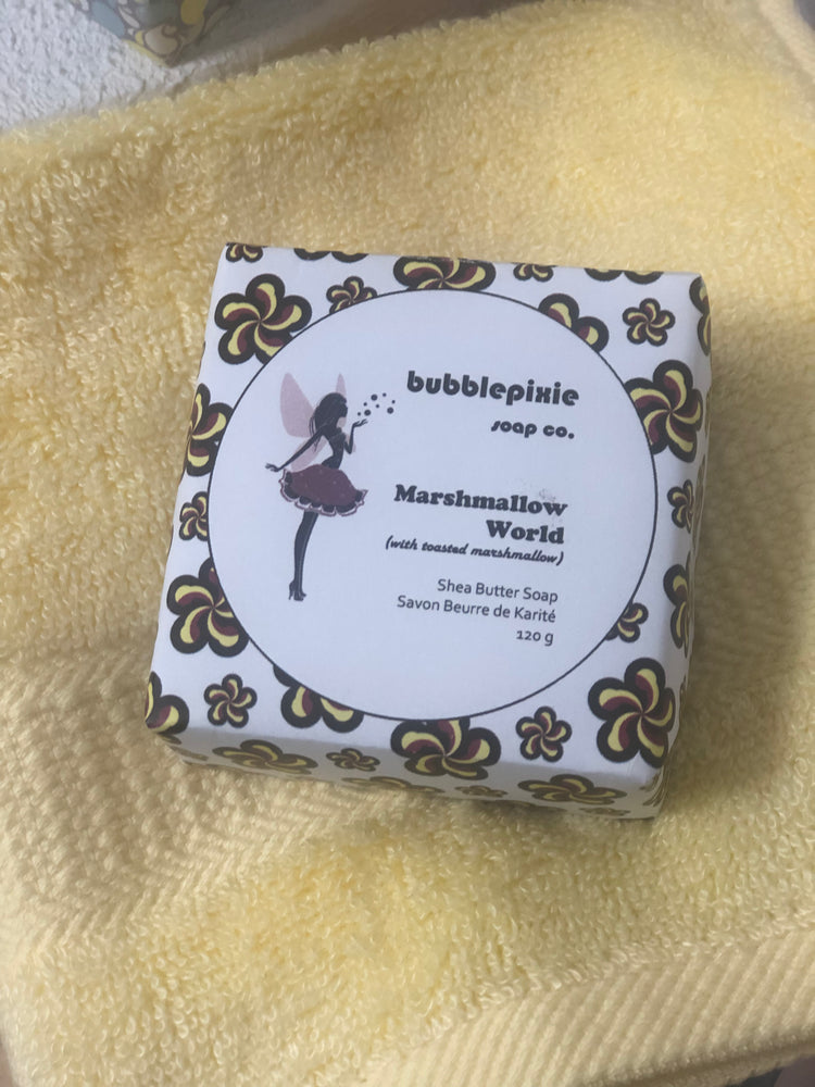 Marshmallow World Shea Butter Soap