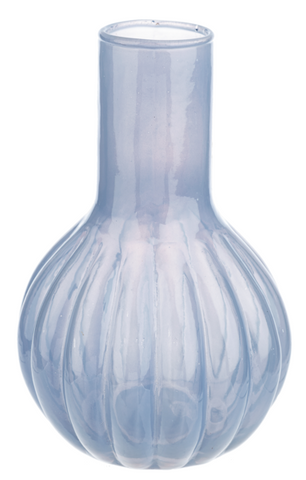 Milk Glass Tapered Vase