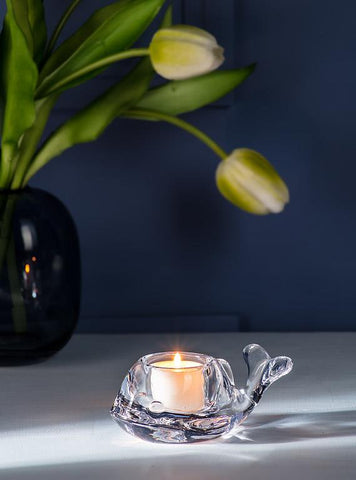 Whale Tealight Holder