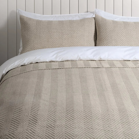 Nelson Quilt Set Natural