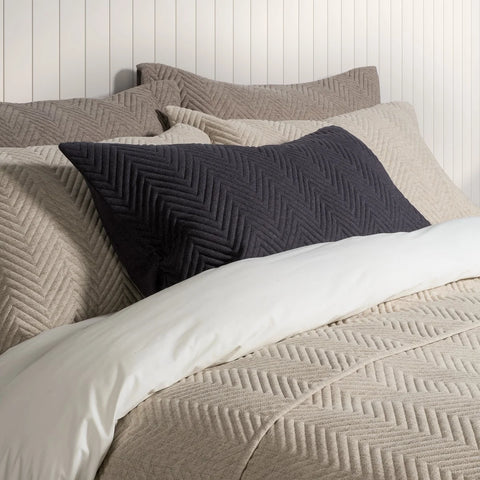 Nelson Quilt Set Navy