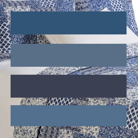 Donalda Quilt Set