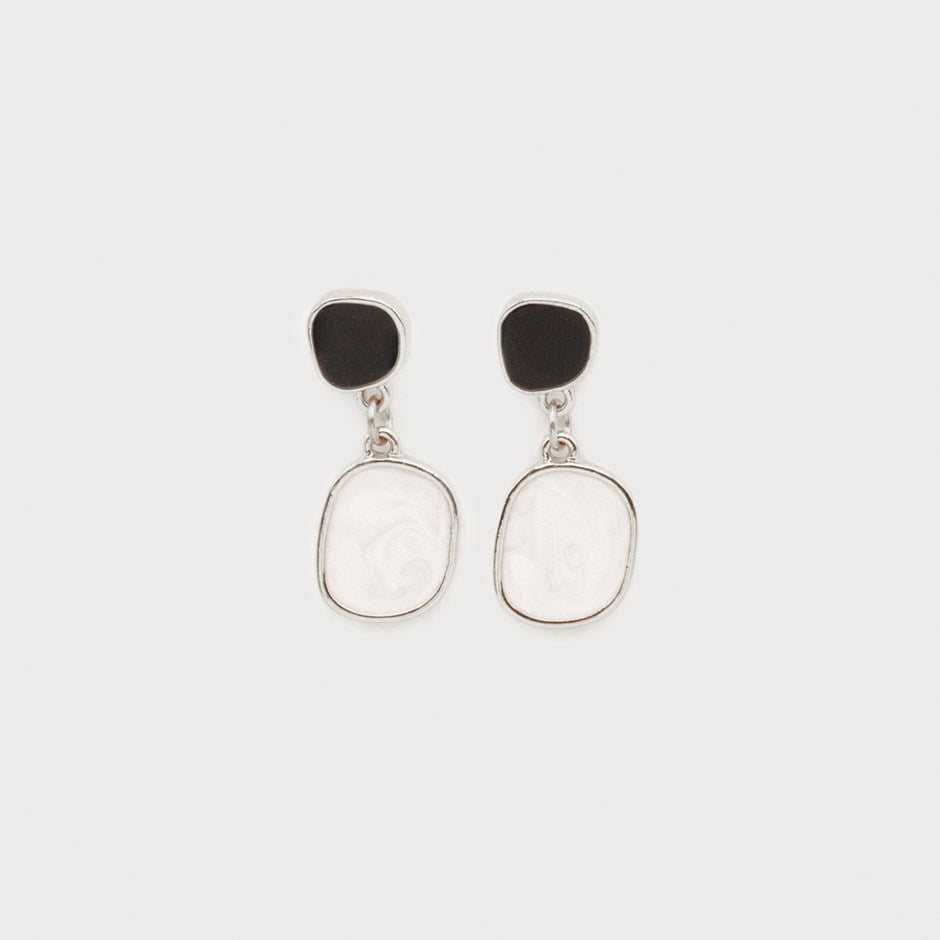 Greta Earrings Gold Silver