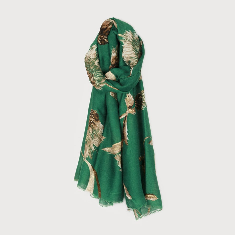 Melanie Scarf Green