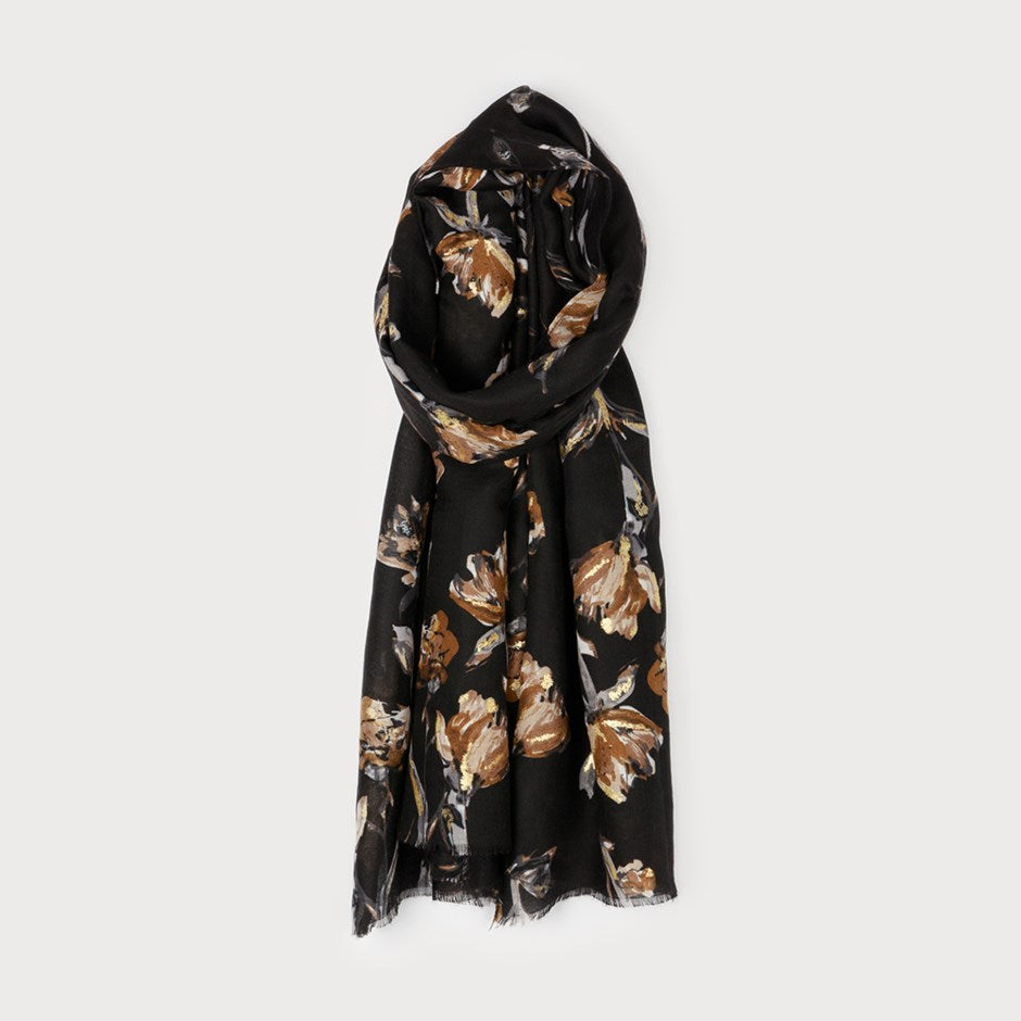 Elsbeth Scarf Black