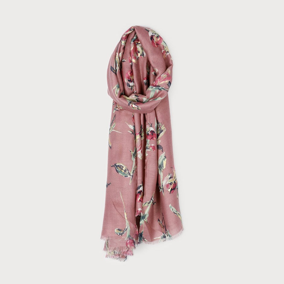 Elsbeth Scarf Pink