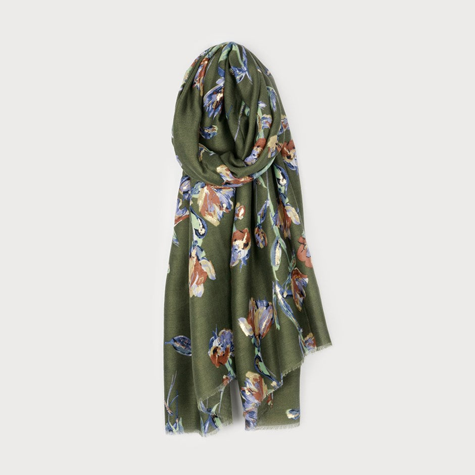 Elsbeth Scarf Green