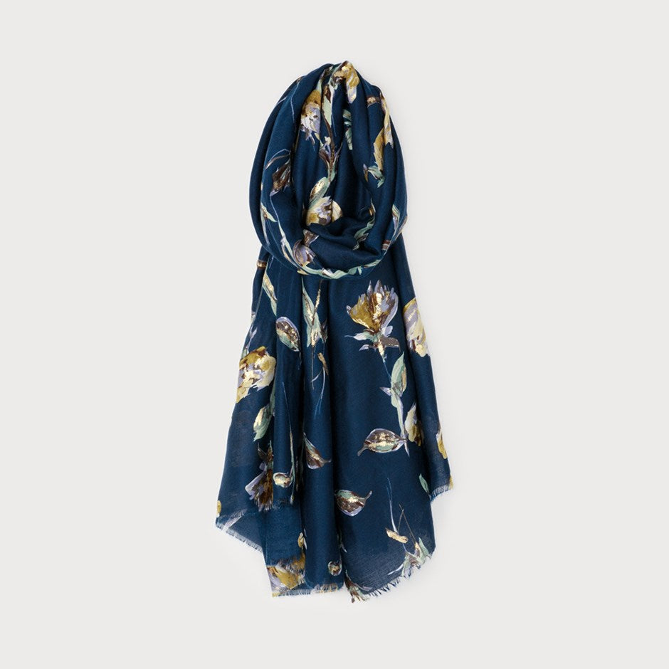 Elsbeth Scarf Navy
